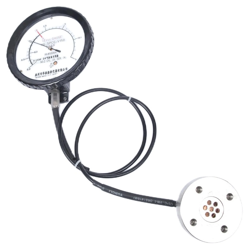 Hb-Spcg-150V/ 150s Marine Side Mounted Gas Level Indicator Vessel Liquid Level Indicator Self-Powered Tank Level Sensor