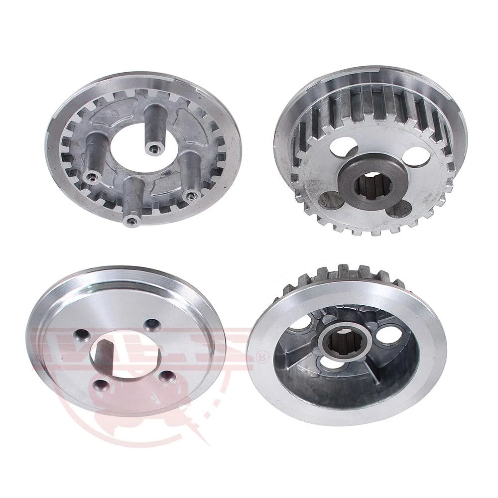 Infz Motorcycle Parts Dropshipping Suppliers Cg125 High Standard Motorcycle Clutch Hub China Motorcycle Clutch Disc Plate for Pulsar200