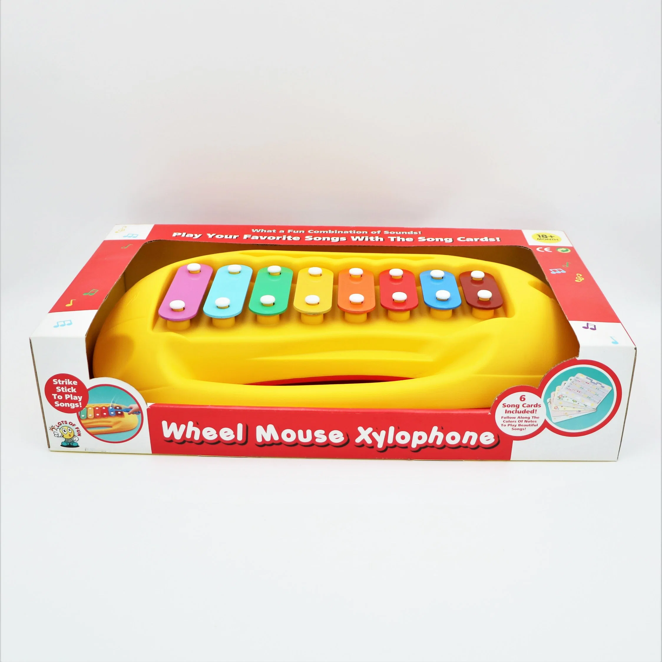 Xylophone Colourful Toy Metal Xylophone Musical Instruments for Sale