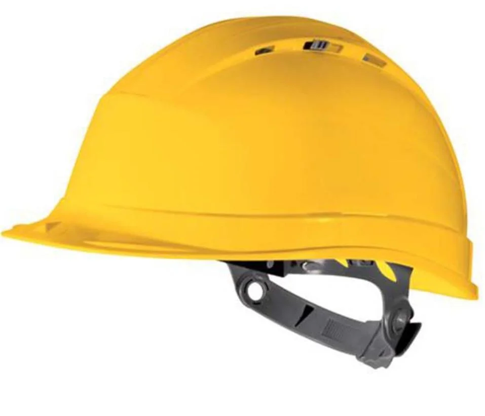 Industrial Mining Round Rim Helmet Industry Safety Hard Hat