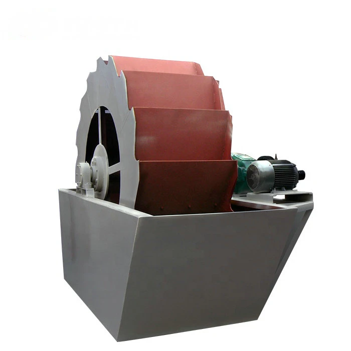 Industrial Bucket Wheel Fine Sand Stone Washer