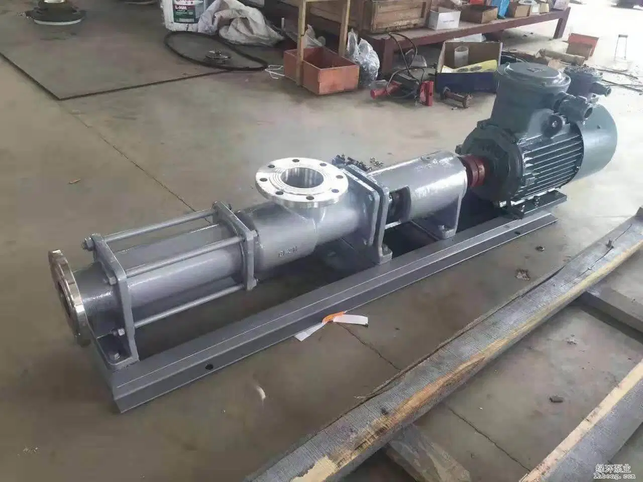 Screw Pump for Food Beverage Pharmaceutical Industries