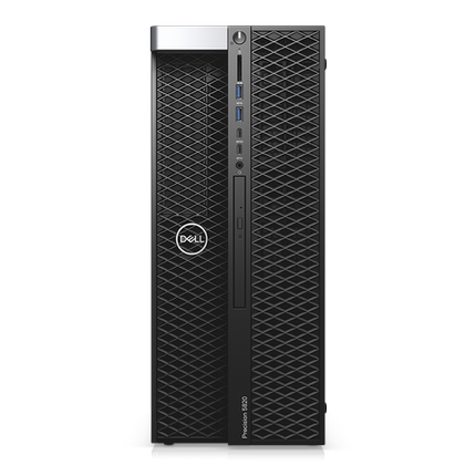 DELL P5820X башни графической рабочей станции я9-10900X /8g/ 1t/SATA/Dvdrw 950W ЦП сервера настольной рабочей станции