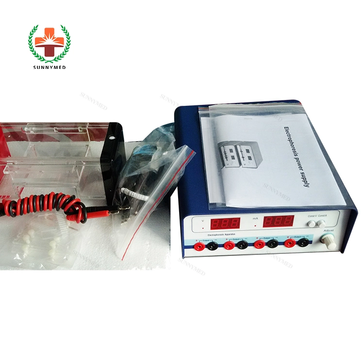 Sy-B037 Lab Analyzer Semi Auto Electrophoresis Machine Eectrophoresis Apparatus