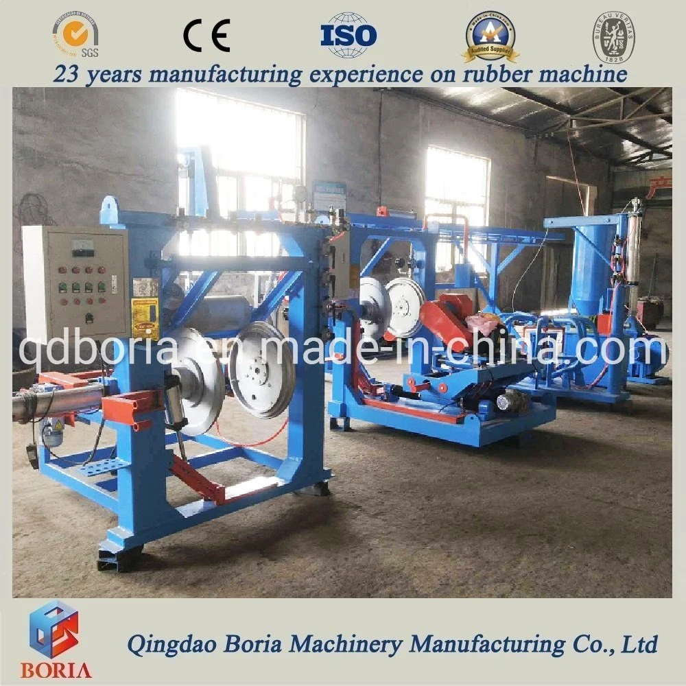 Used Truck and OTR Tire Retreading Machine Seller, Used Tire Cold Retreading Machine, Cold Process Used Tire Retreading Equipment, Used Tire Retreading Machine