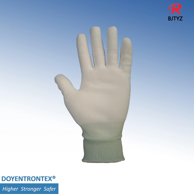 Hmpe En388 Level 5 Cut-Resistant Gloves for Indurstry (TYZ-CG1331)