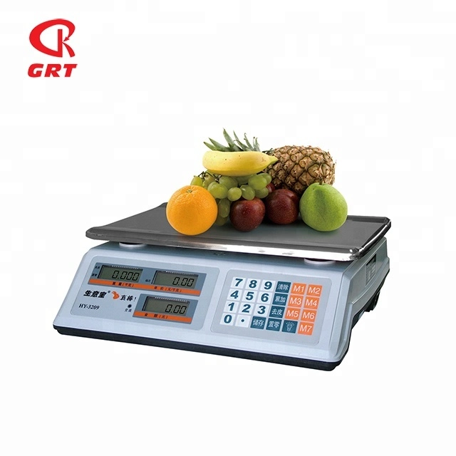 Grt-Acs3209 Digital Balance de cuisine des aliments de grande capacité