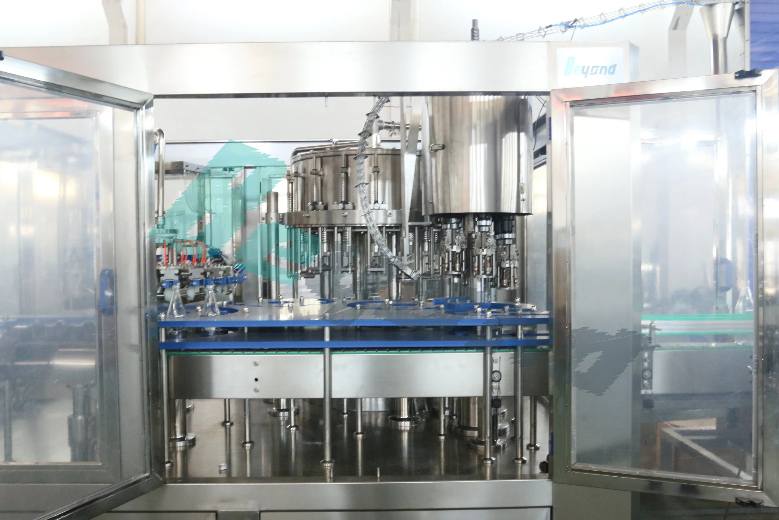 Fully Automatic Fruit Juice Processing Plant/Orange Fruit Juice Machine/ Juice Filling Machine/Juice Filling Machine with Pulp Hot Filling Capping Machinery