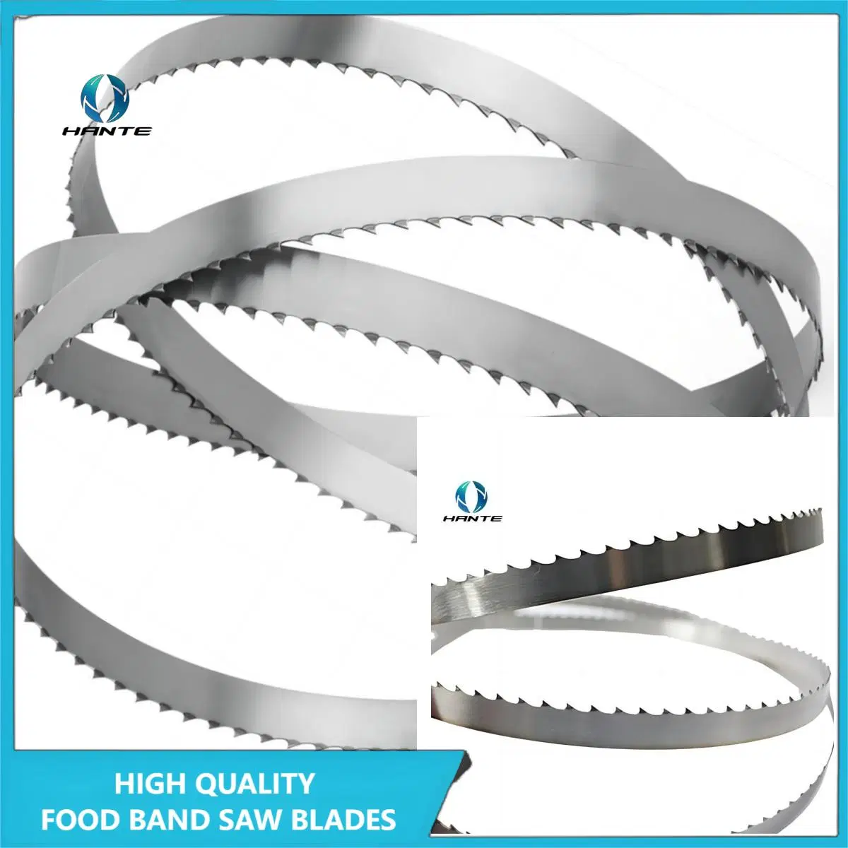 High Carbon Steel Fresh Meat Frozen Bone Cutting Saw Blades Band