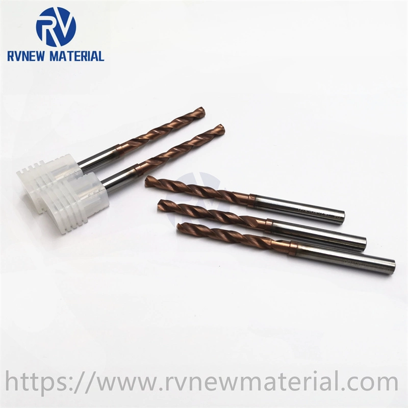 2 Flute Power Tools Tungsten Carbide Drill Bits D3X30xd4X60L for General Purposes