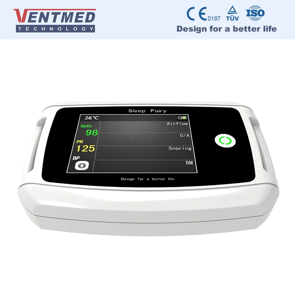 Beweglicher Schlaf-Messinstrument-Monitor für ScreeningApnea