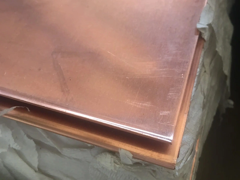 Copper Plate Production Line High Quality Copper Cathode Sheet