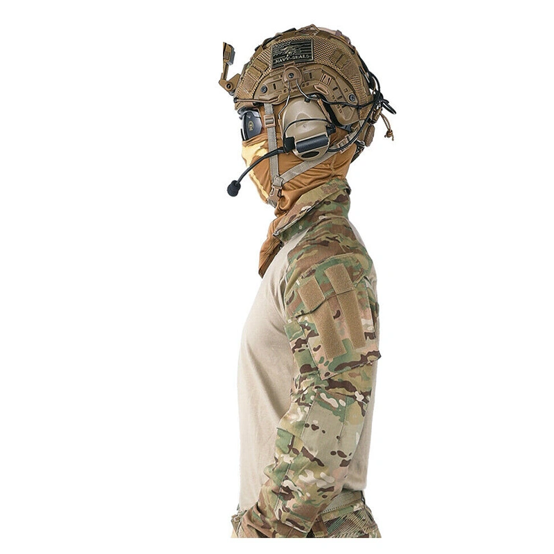 Tactical Shirt Men Long Sleeve Solider Shirts Multicam Uniform Frog Suit T Shirts Combat Clothing Men