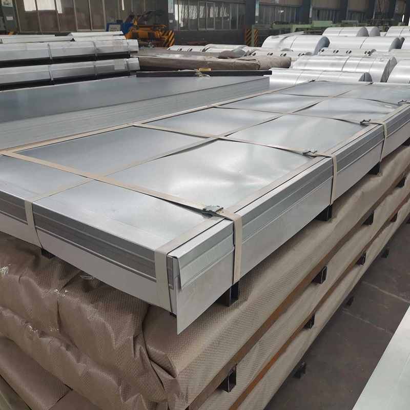 6X8-Galvanized-Steel-Sheet Hot Dipped Galvanized Steel Plate Sheets