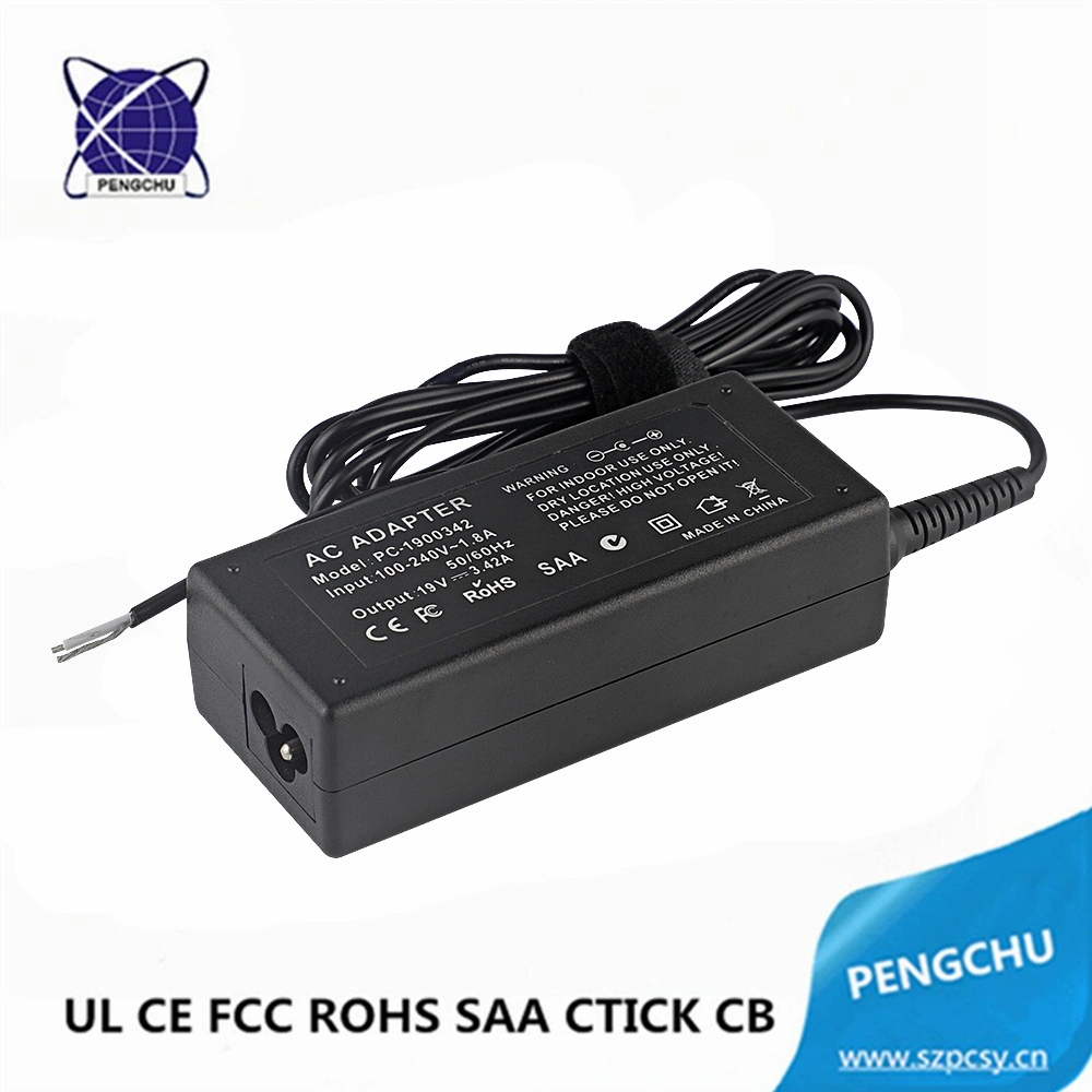 Free Sanple Laptop Power Adapter Charger 65W 19V 3.42A Computer Parts