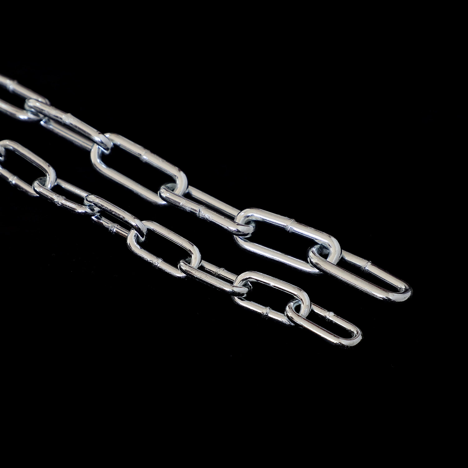 Factory Supply High Tesnsile Galvanized Ordinary Long Link Chain for Lashing