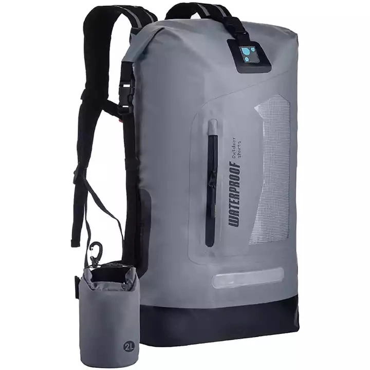 20L 30L 40L Wassersport Tactical Dry Bag, Outdoor TPU PVC Camping Wandern Dry Bag Wasserdichter Rucksack