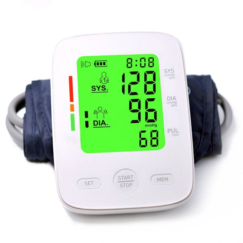 Home Test Medical Device Electronic Smart Blood Pressure Monitor