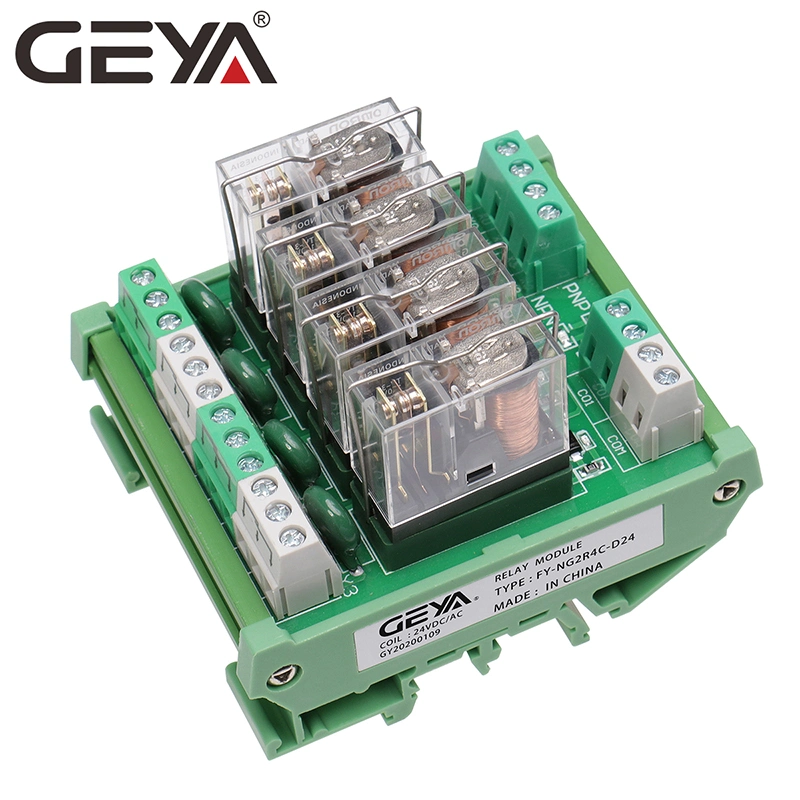 PLC USB 8 Four Module Geya 6 Channel 5V Timer Relay