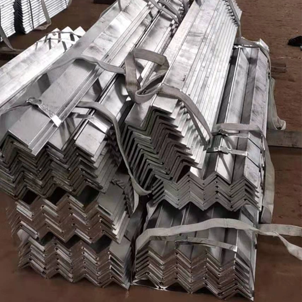 Hot DIP Galvanized Angle Bar Main Material for Steel Structure of Building