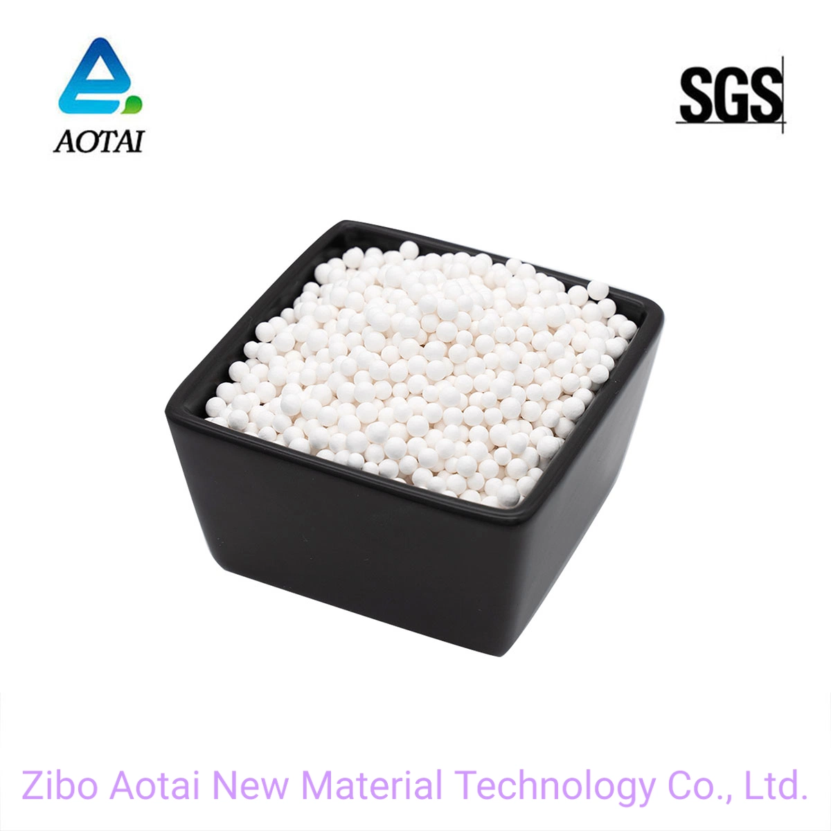 Activated Alumina CAS No. 1344-28-1: Non-Toxic, Insoluble in Water and Ethanol with Strong Ability of Moisture Absorption