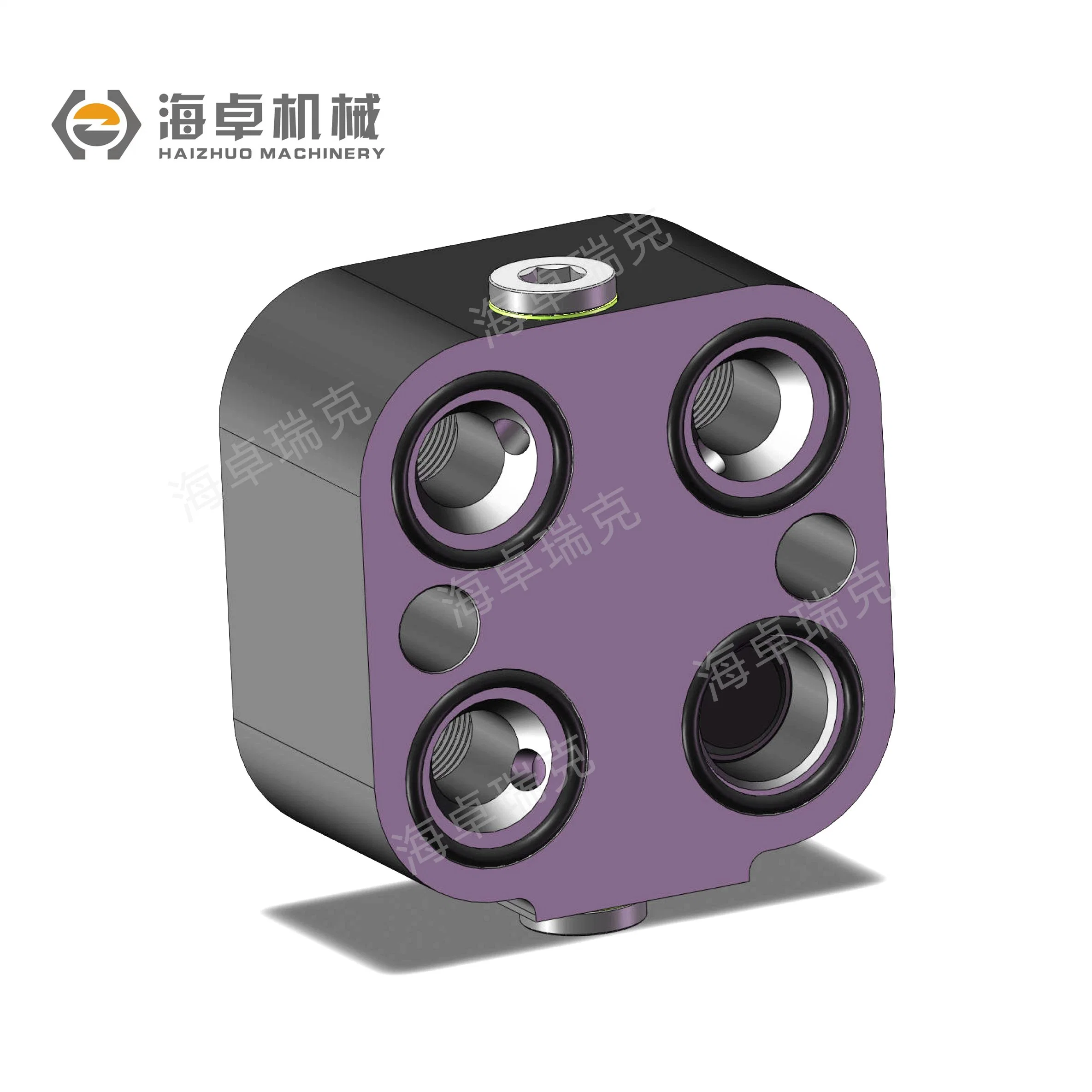 Manifold Block Fkb Hydraulic Valve Block for Agriculture Machine