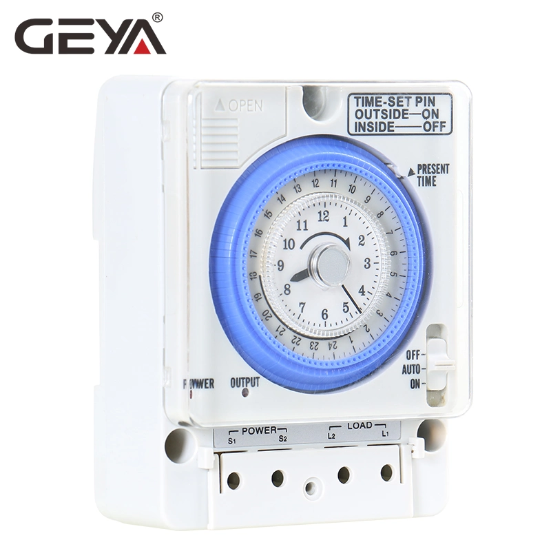 Ne555 digital programable del interruptor de retardo Geyser Sensor de movimiento con temporizador ajustable