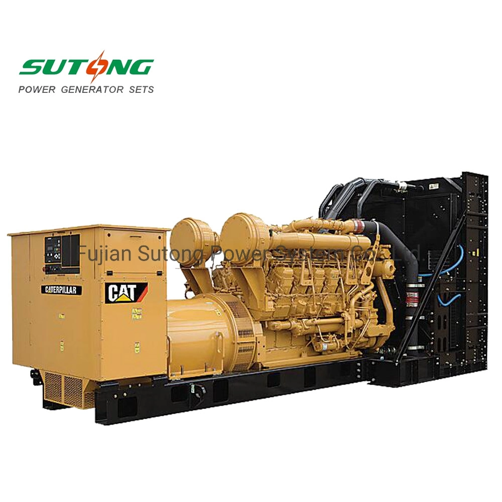 Gerador Diesel Caterpillar C18 Potência 600ekw 750kVA 60Hz 1800rpm 600V 0.8 de Factor de potência U. S. EPA Parado Utilização de Emergência