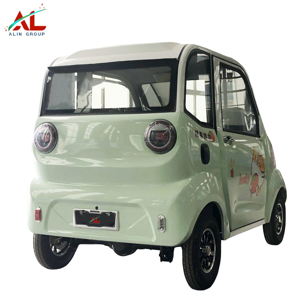 Family Electric Car Electric Solar Mini Car Small Car