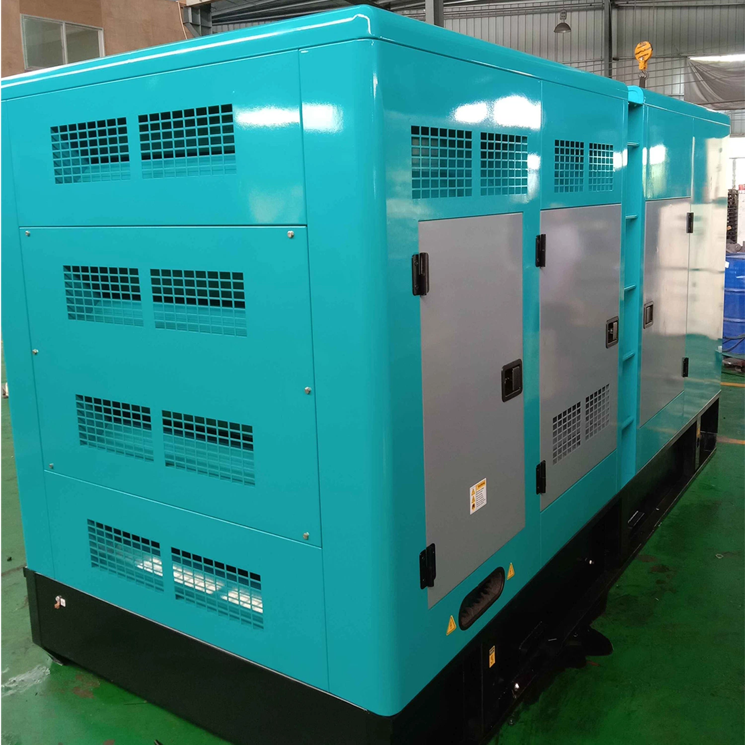 Top Quality Silent Diesel Genset 300kVA Prime Power