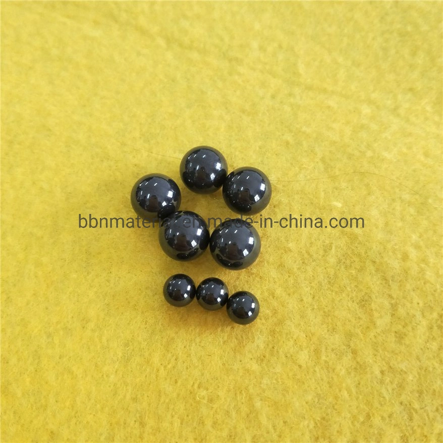 Top Grade Professional Si3n4 Bearing Ball Silicon Nitride Ceramic Grinding Mirror Polish G5 G10 Black Beads