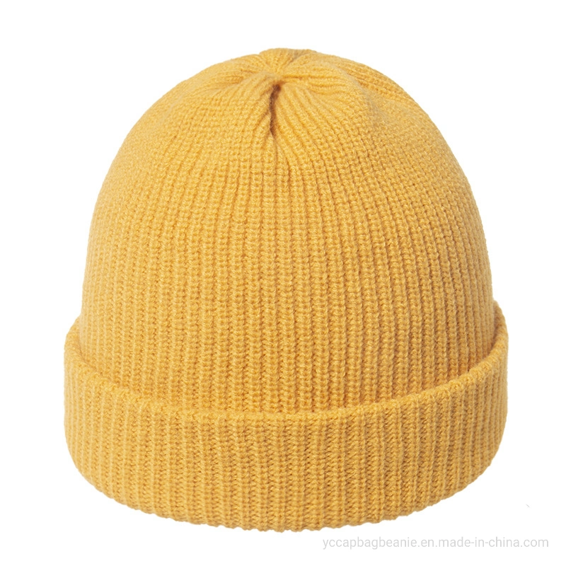 Wholesale Promotionl Winter Warm Knitted Beanie Hat