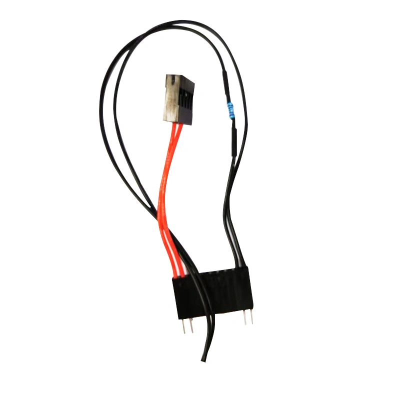 Terminal Wire Harness Silicone Wire 3239 28AWG DuPont 2.54 Row Pin Tx1.25 Electrical Wire with Resistance