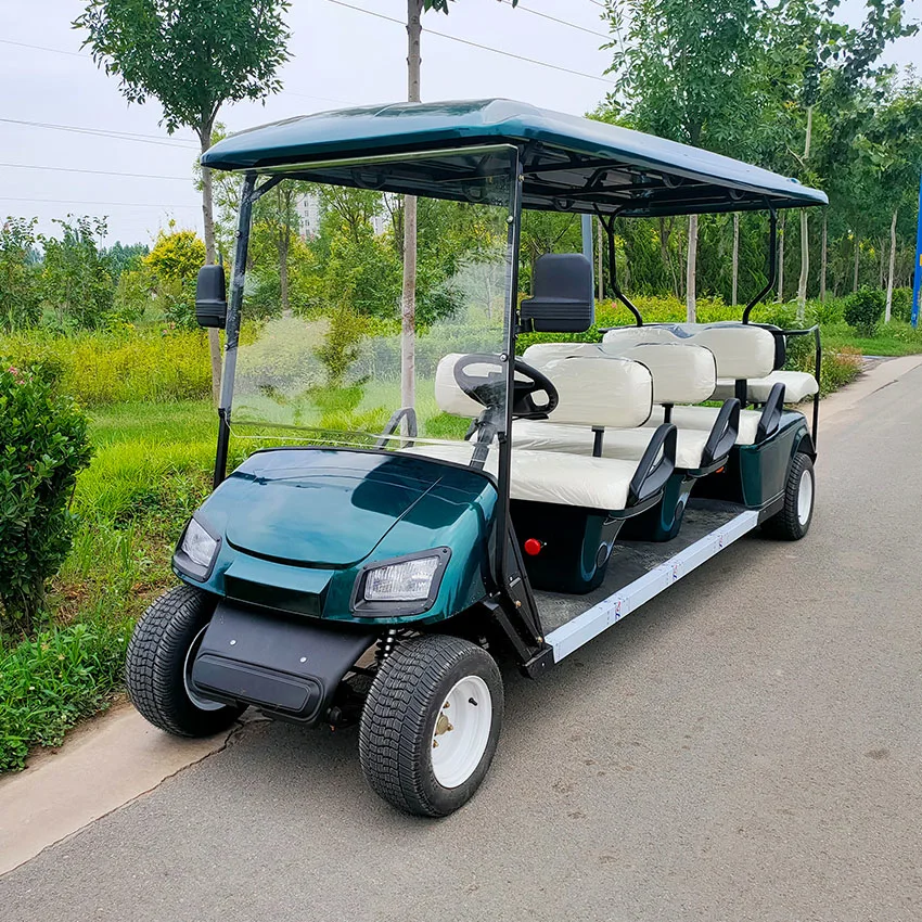 Foe Sale Lifted 8 Passenger Electric Golf Cart with Seats