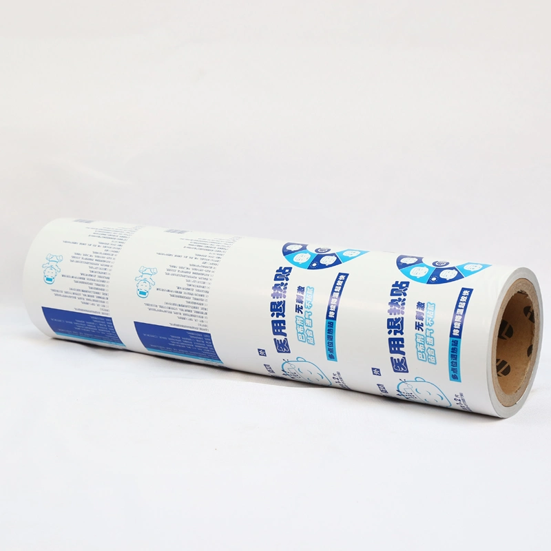 Aluminum Foil Paper for Medical Packaging, Suitable for High Speed Automatic Packaging Machine