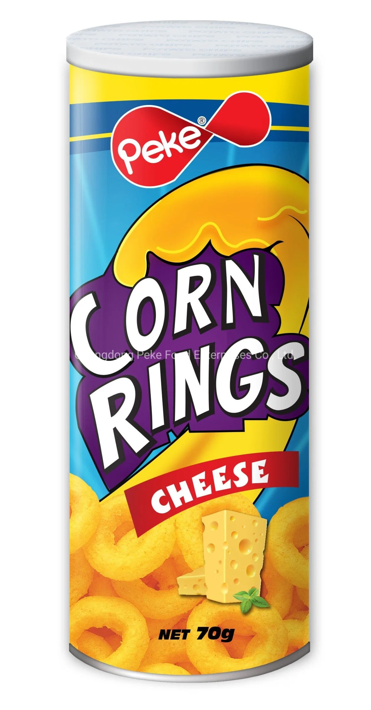 Food/Grocery/Fmcg/Snacks/Corn Snack/Extrude Baked Healthier Snacks/Cheese Rings