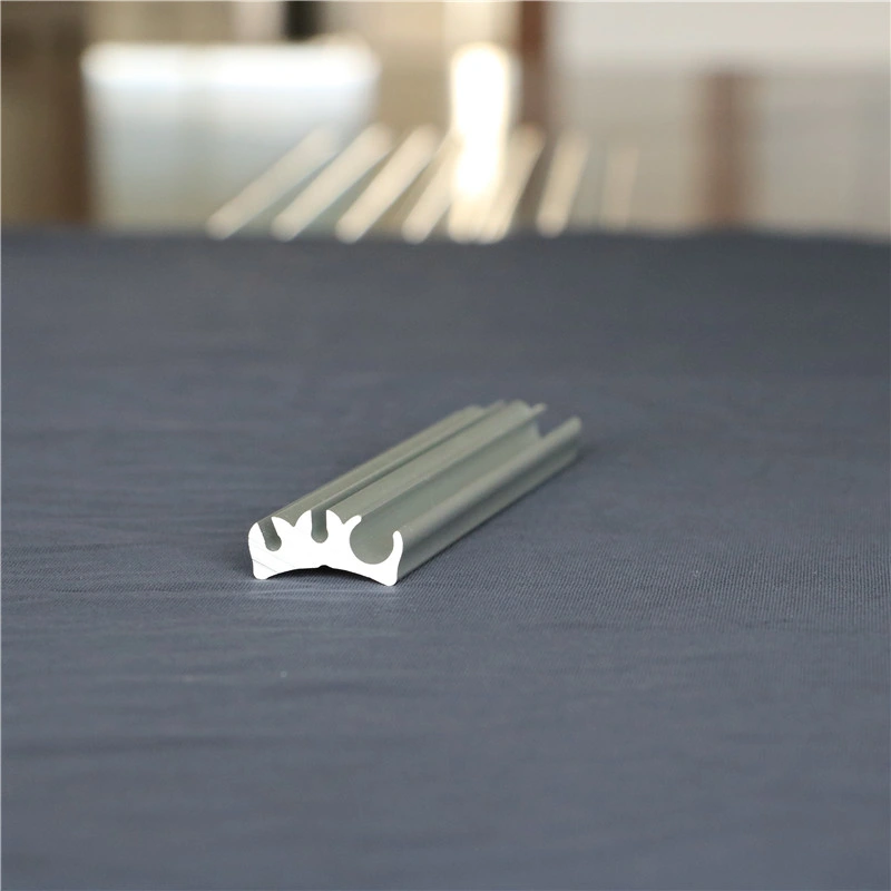 Aluminum U Channel Profile Flat Aluminium Profiles