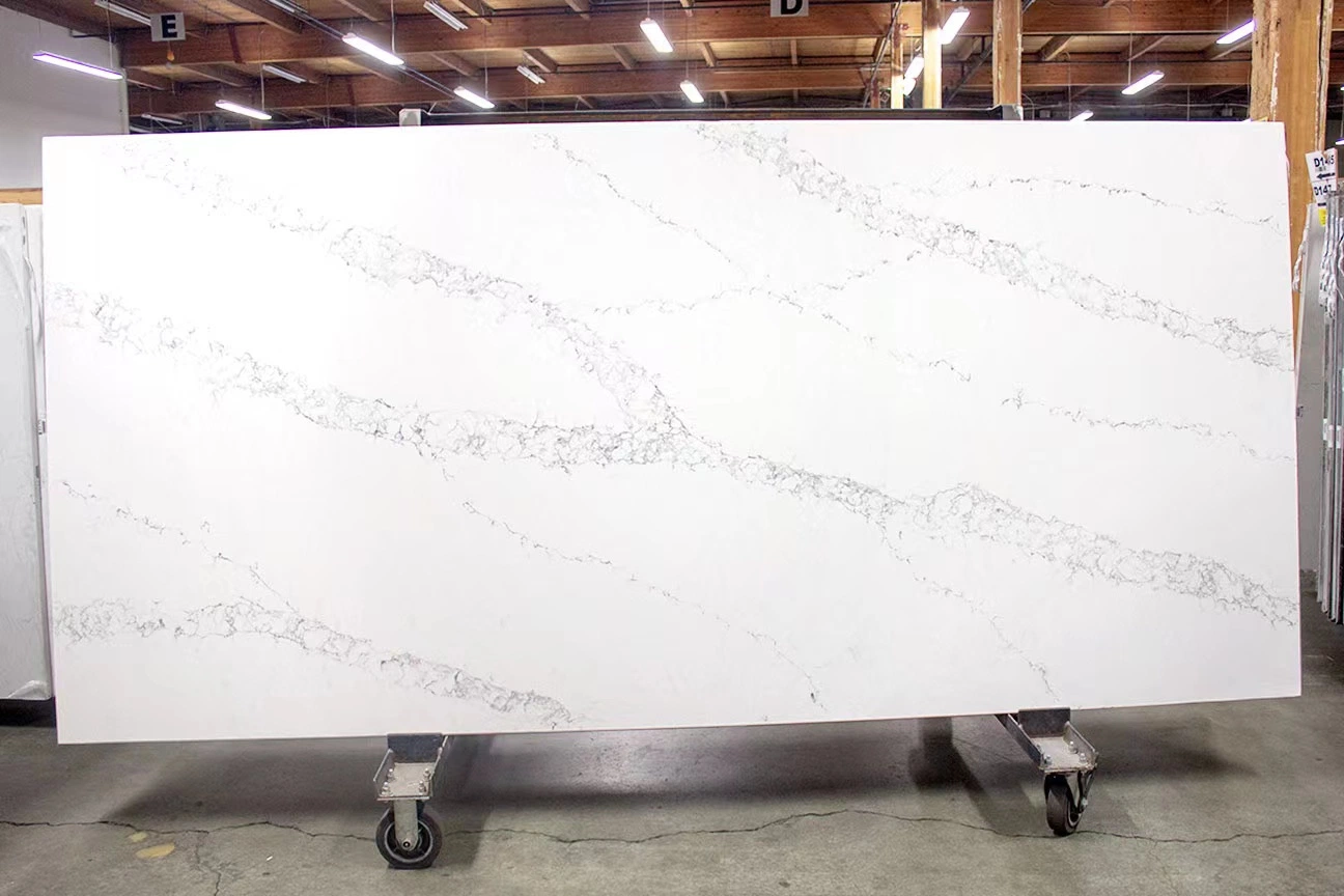 Wholesale/Supplier Artificial Quartz Stone Slabs & Tiles for Decoration with 12/15/20mm Thickness