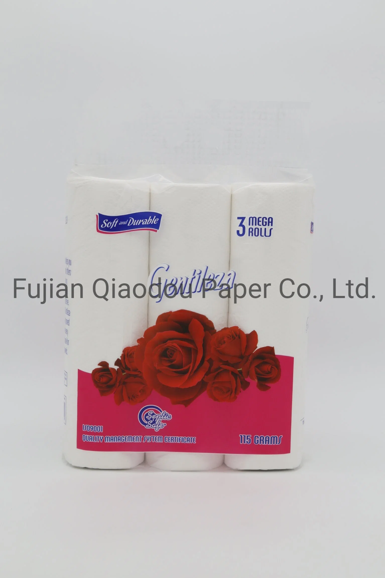 Toallas de papel de cocina ultra absorbente, Uso Intensivo Ecológico reutilizable lavable de paños de limpieza del hogar de los rodillos Non-Woven Qiaodou Papeles mojados