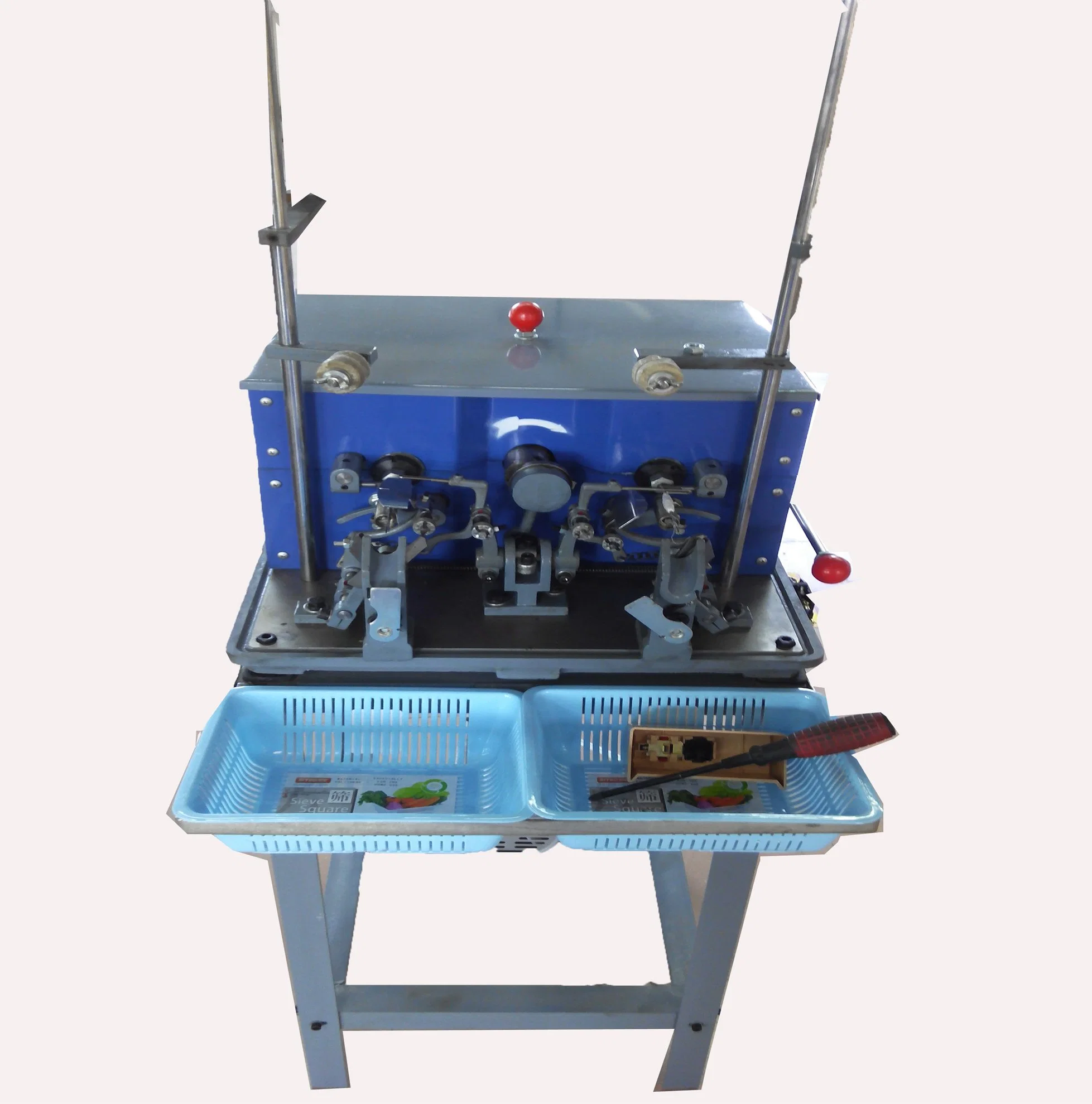 Good Quality Cocoon Bobbin Winding Machine for Schiffli Embroidery