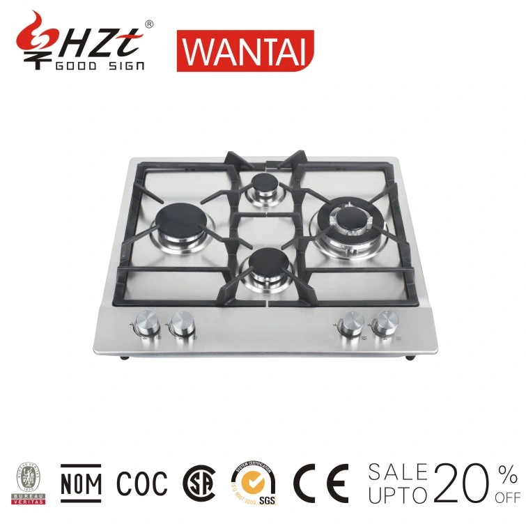 New Model for 4 Burners Gas Hobs