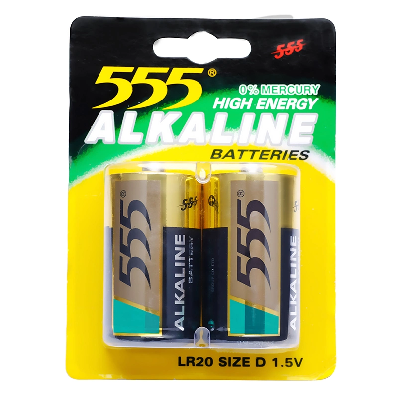 Tiger Head China Dry Cell Battery AA Alkaline Battery Lr6 for Camera/Game Controllers