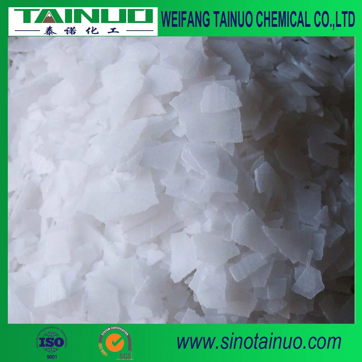 Sodium Hydroxid/Caustic Soda Flakes/Pearls for Industrial Uses