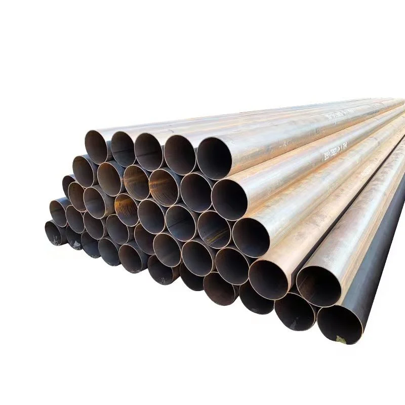 Factory Supplier Hot Rolled St37 St52 1020 1045 A106b Q235 SSAW Welded Carbon Steel Pipe Tube Price Per Ton