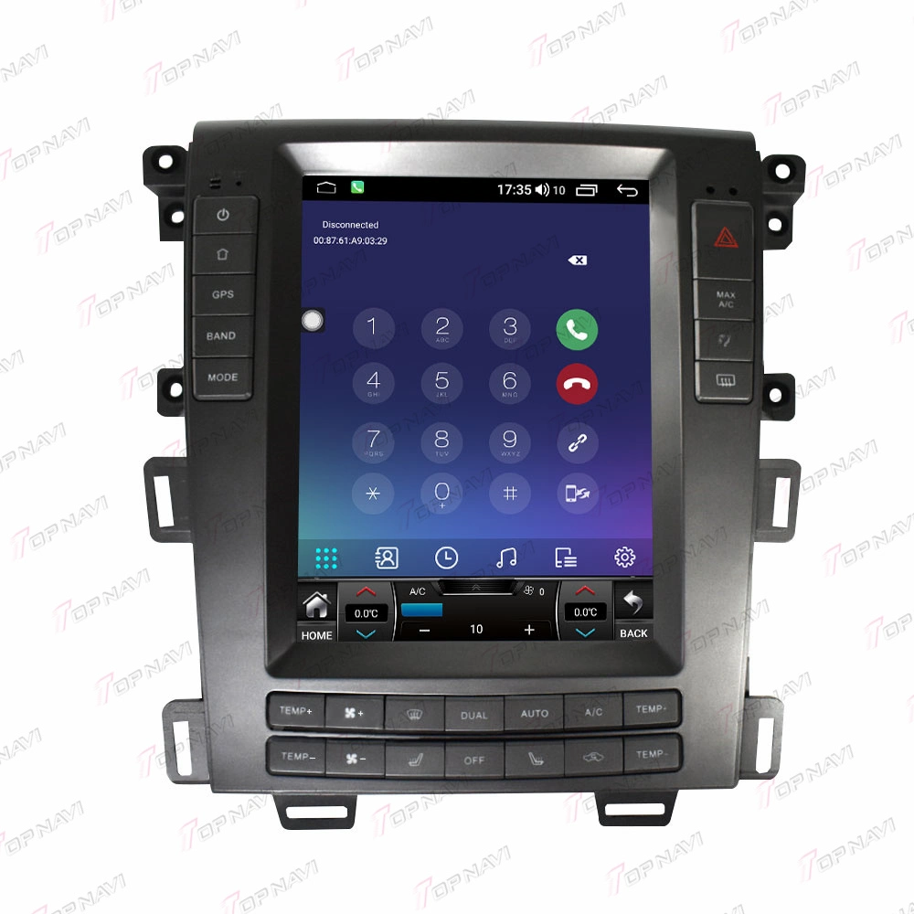 Car Navigation Music Multimedia System for Ford Edge 2012 2013 2014