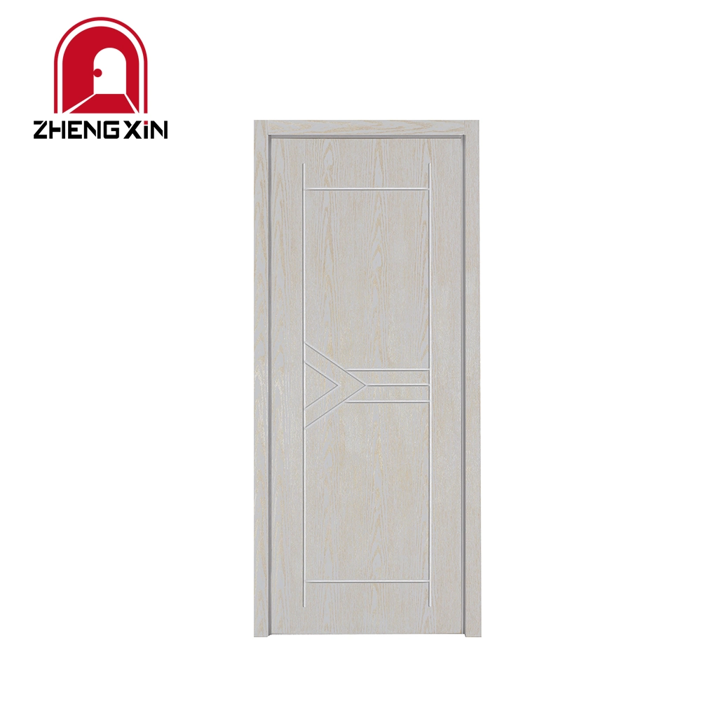 Original Factory Mom and Son Solid Wooden Exterior Double Door Bathroom WPC MDF Door Design