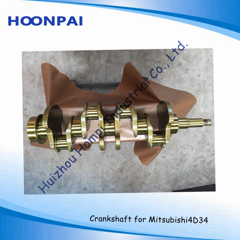 Auto Engine Pars Casting Crankshaft for Mitsubishi4d30/4D31/4D32/4D33/4D34/4D35/4D56/4D56/4D56t/4D56u/4G15/4m40/4G13