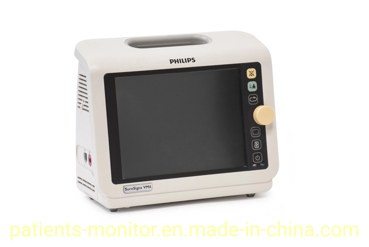 Philips SureSigns VM6 Patientenmonitor mit allem Zubehör Neu und Ursprüngliche Bedingung