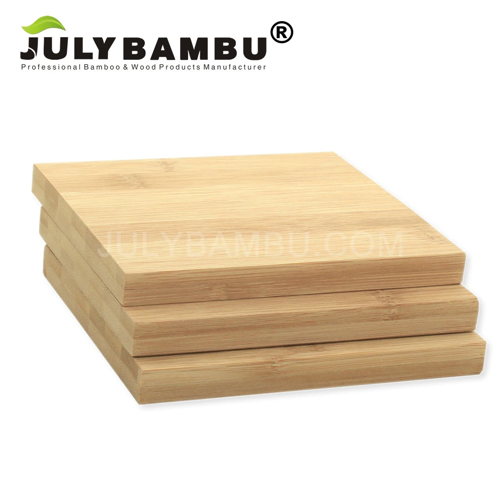 Tablero de fibra de madera de bambú, contrachapado de bambú de 15 mm para muebles FSC.