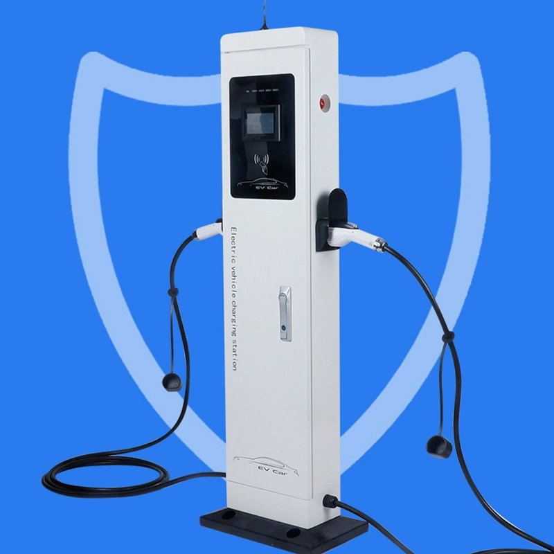 Floor Mounted WiFi Smart New Energy 160kw Double Gun DC Eev Charger Level 3 Fast Charging Station